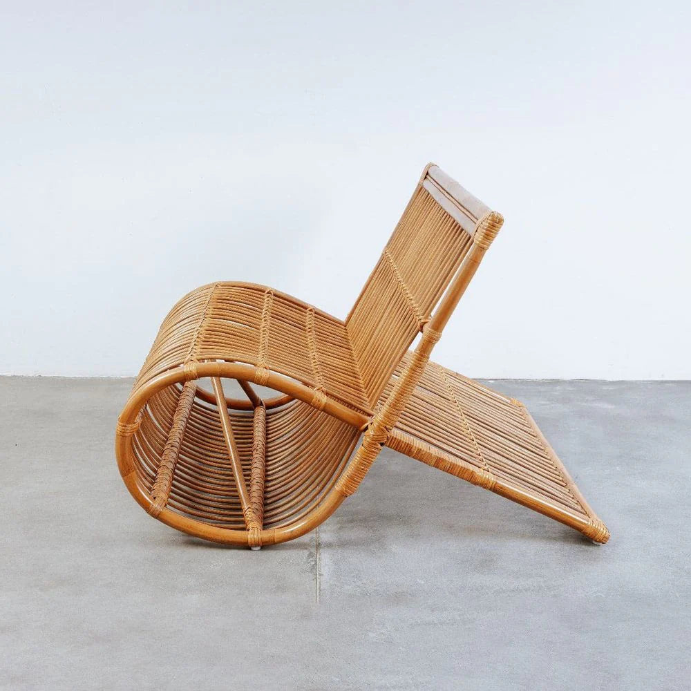 Natural Rattan Chair