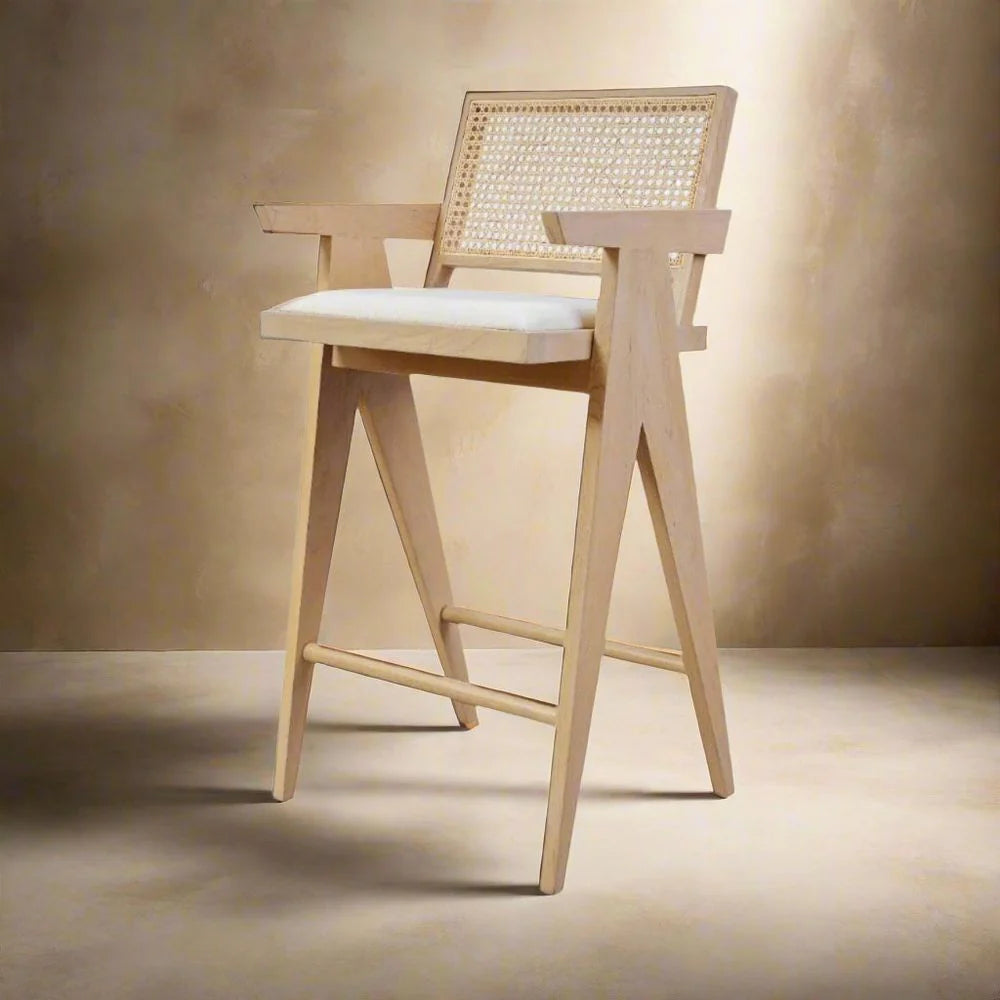FL1375 - Bar Stool With Cushion