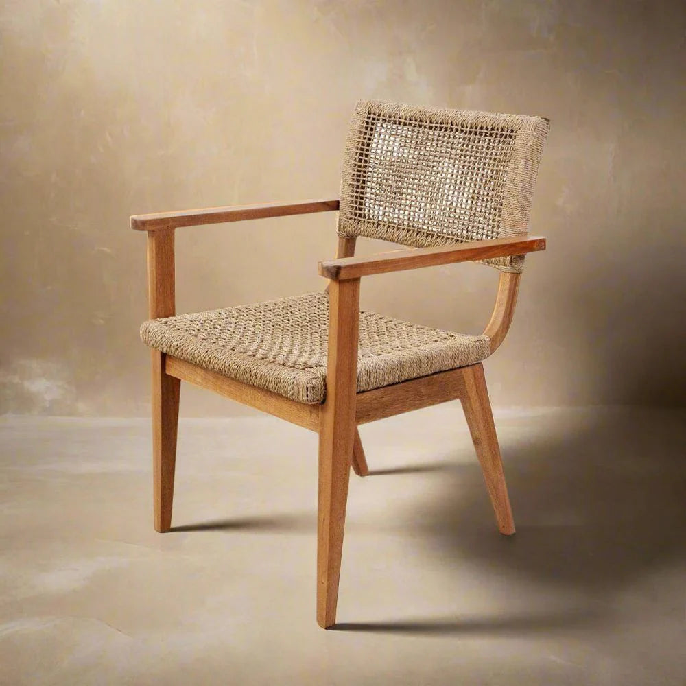 Natural Acacia Dining Chair – FL1378