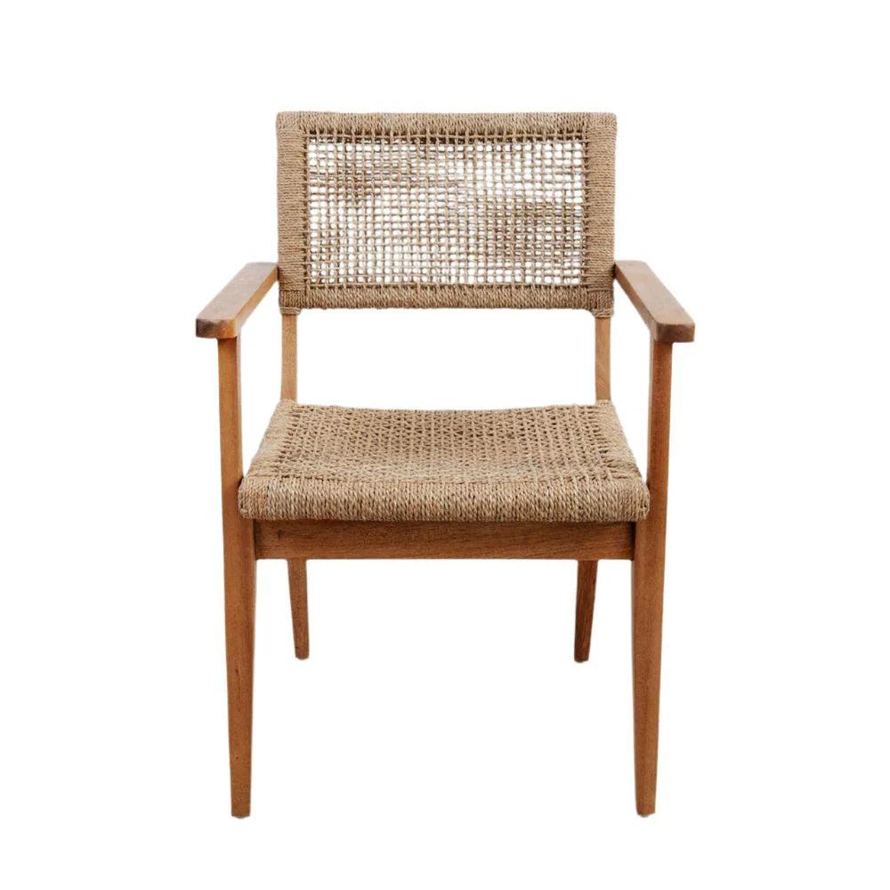 Natural Acacia Dining Chair – FL1378