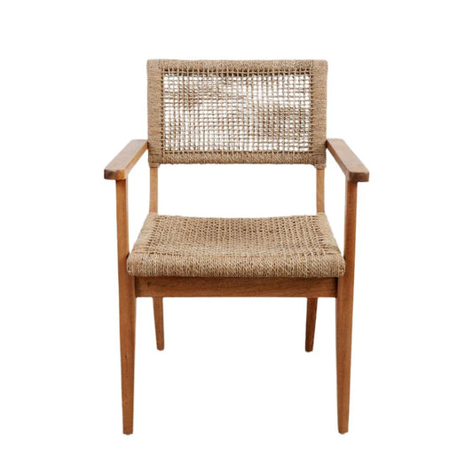 Natural Acacia Dining Chair – FL1378