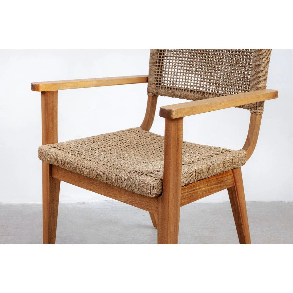 Natural Acacia Dining Chair – FL1378
