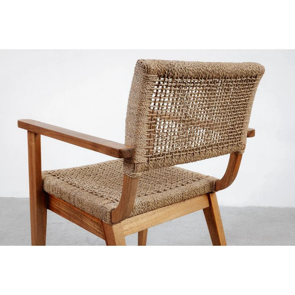 Natural Acacia Dining Chair – FL1378