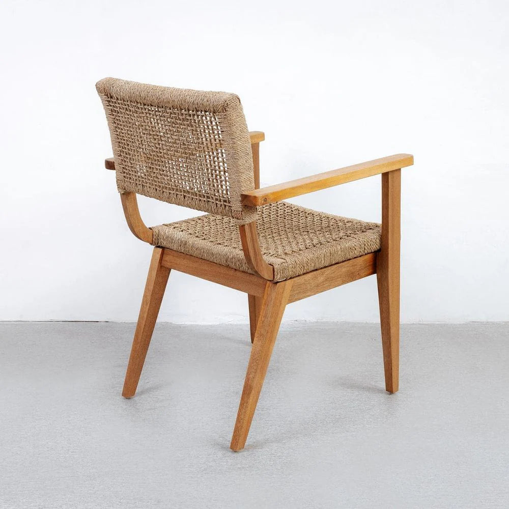 Natural Acacia Dining Chair – FL1378