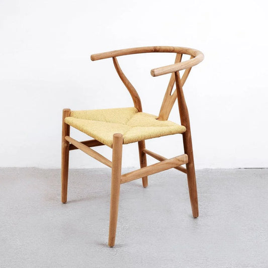 Natural Teak Dining Chair – FL1380NTRL