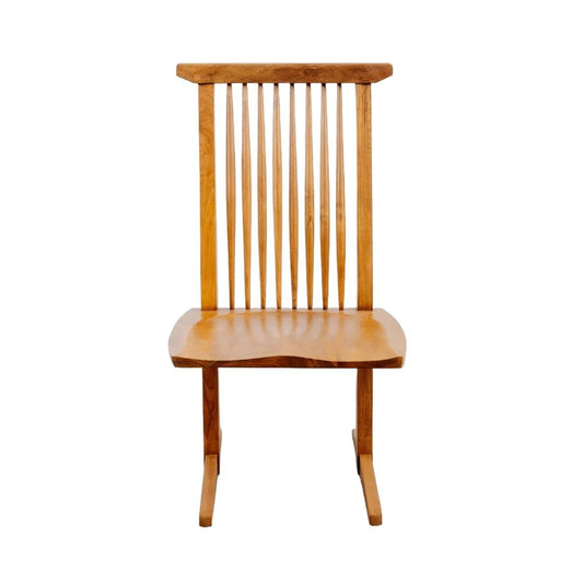 Natural Solid Teak Dining Chair – FL1383