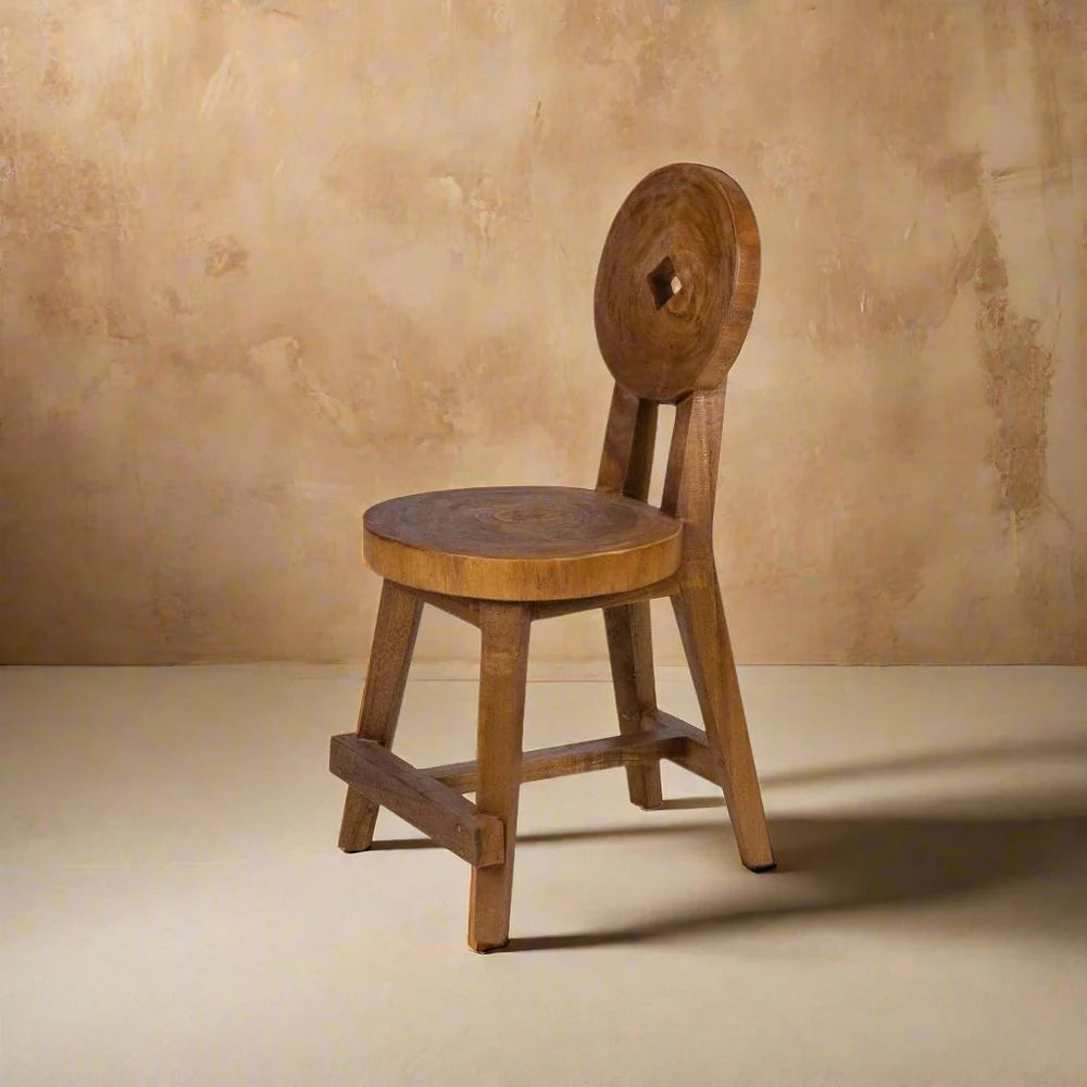 Natural Acacia Dining Chair – FL1391NTRL
