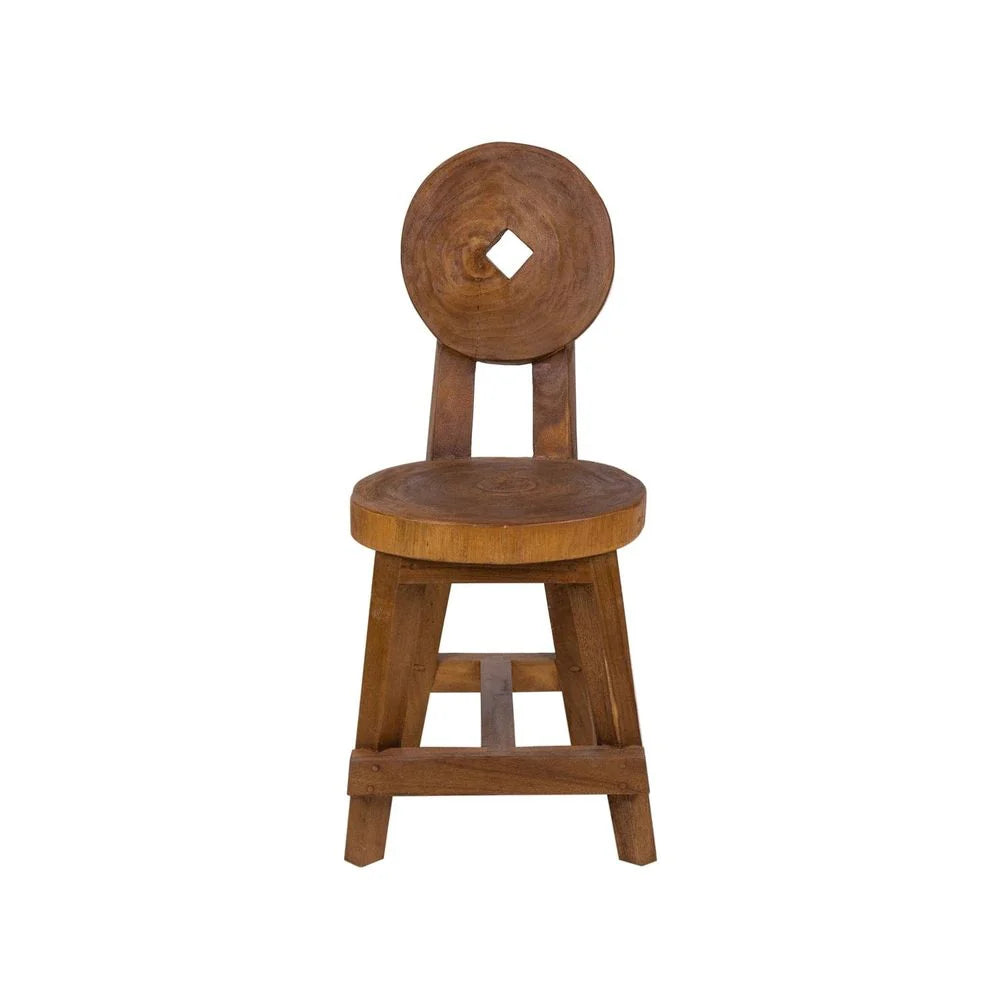 Natural Acacia Dining Chair – FL1391NTRL