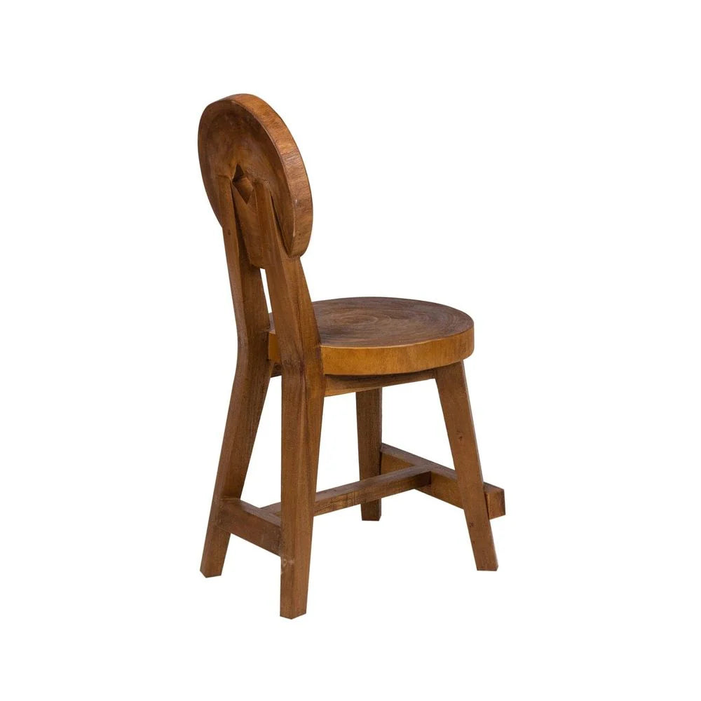 Natural Acacia Dining Chair – FL1391NTRL