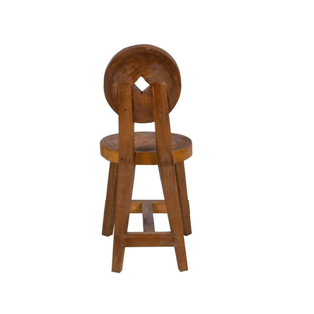 Natural Acacia Dining Chair – FL1391NTRL
