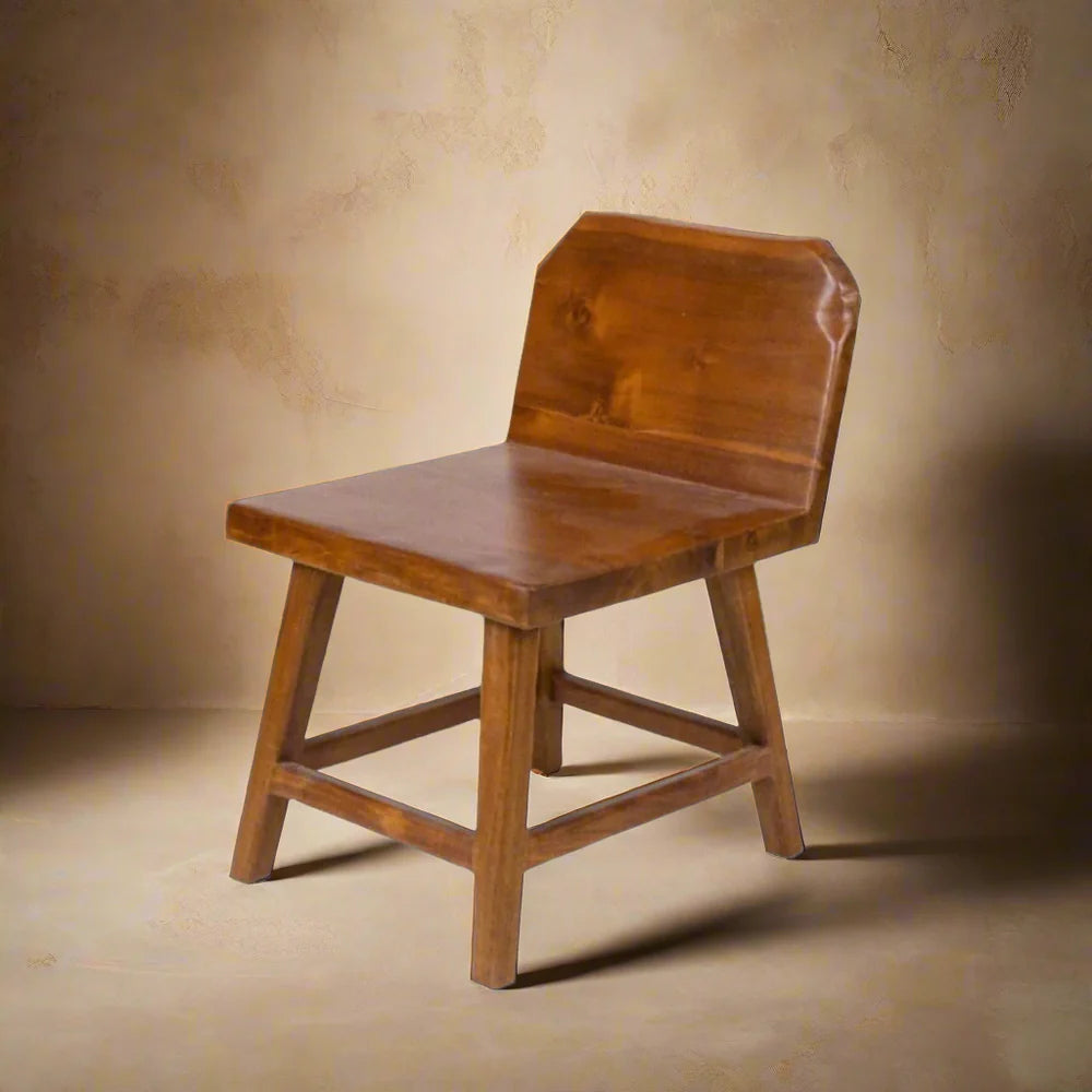 Natural Acacia Side Chair – FL1392NTRL