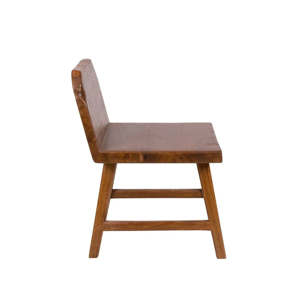 Natural Acacia Side Chair – FL1392NTRL