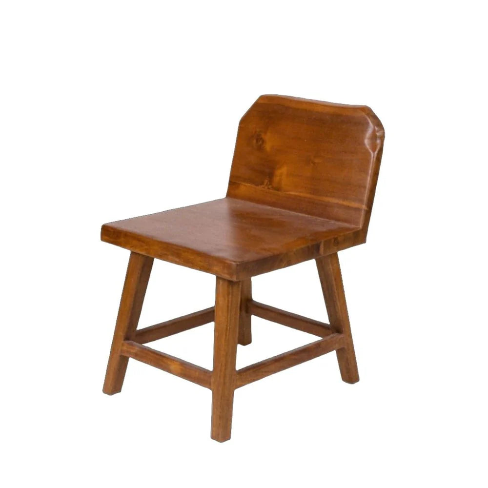 Natural Acacia Side Chair – FL1392NTRL