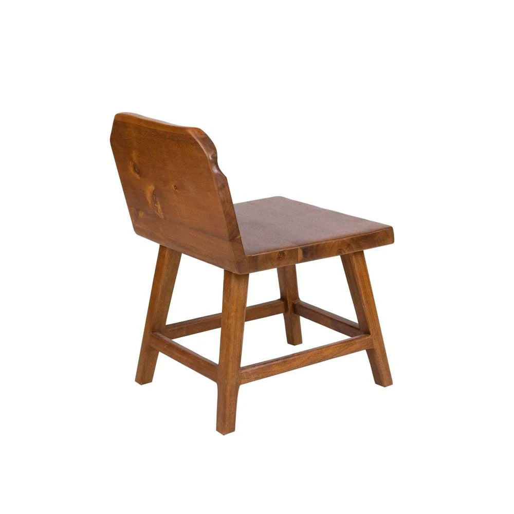 Natural Acacia Side Chair – FL1392NTRL