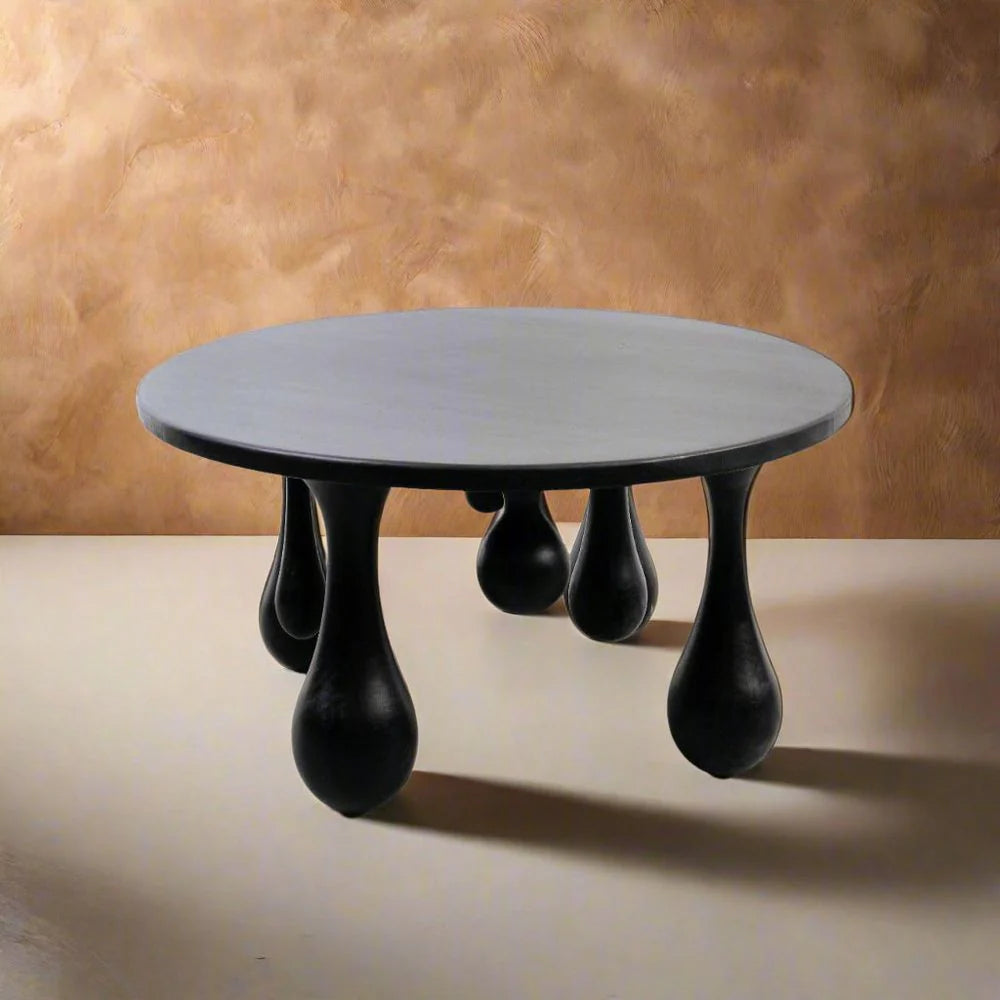 Black Mahogany Coffee Table