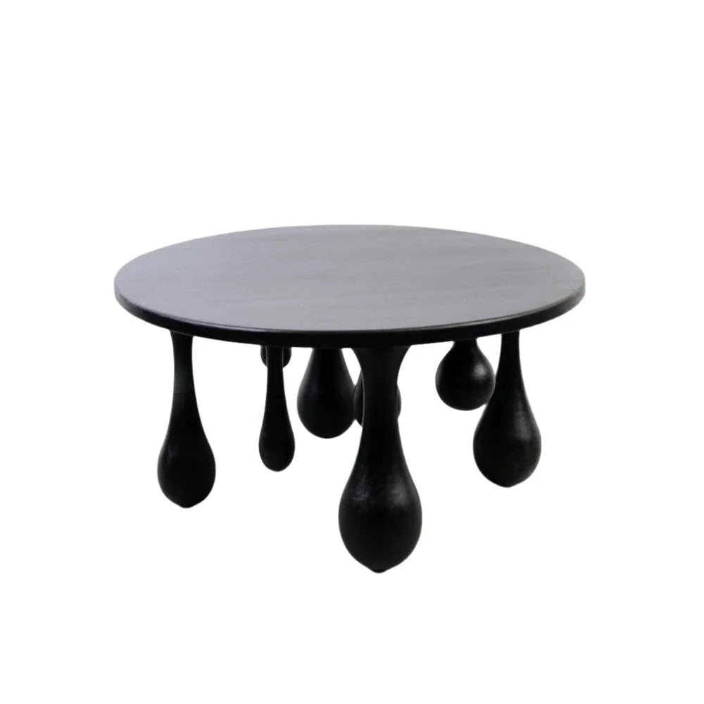 Black Mahogany Coffee Table
