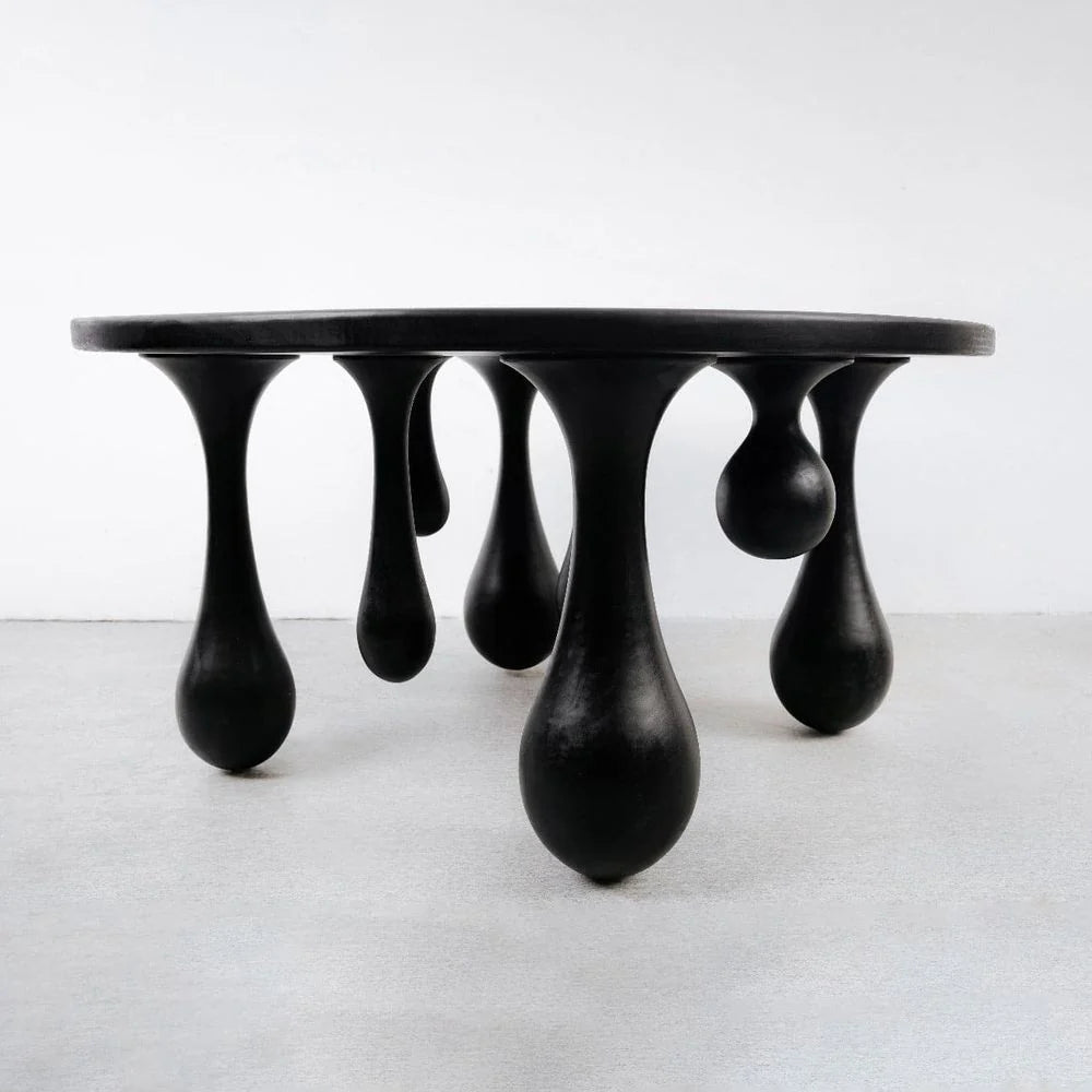 Black Mahogany Coffee Table