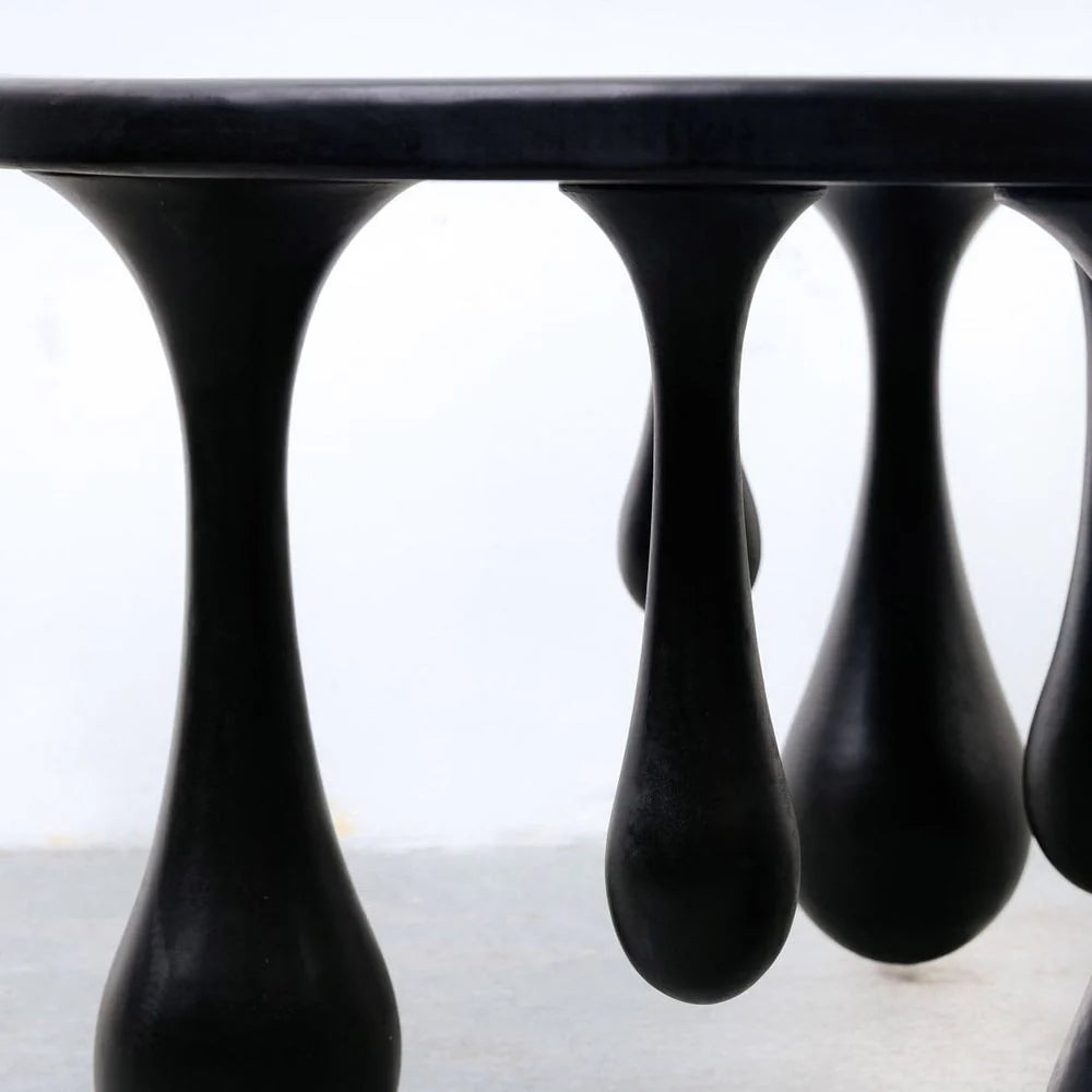 Black Mahogany Coffee Table