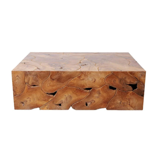 Natural Teak Coffee Table