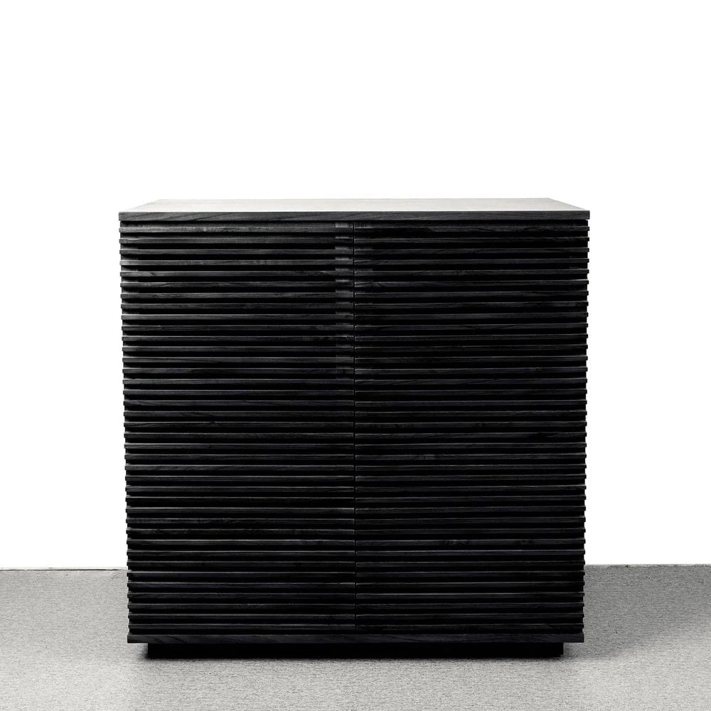 Black Teak Chest