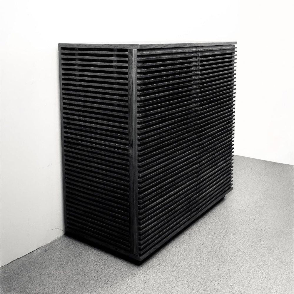Black Teak Chest
