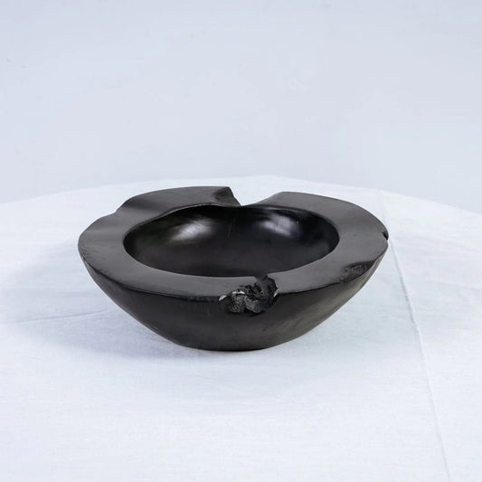 Black Teak Small Bowl