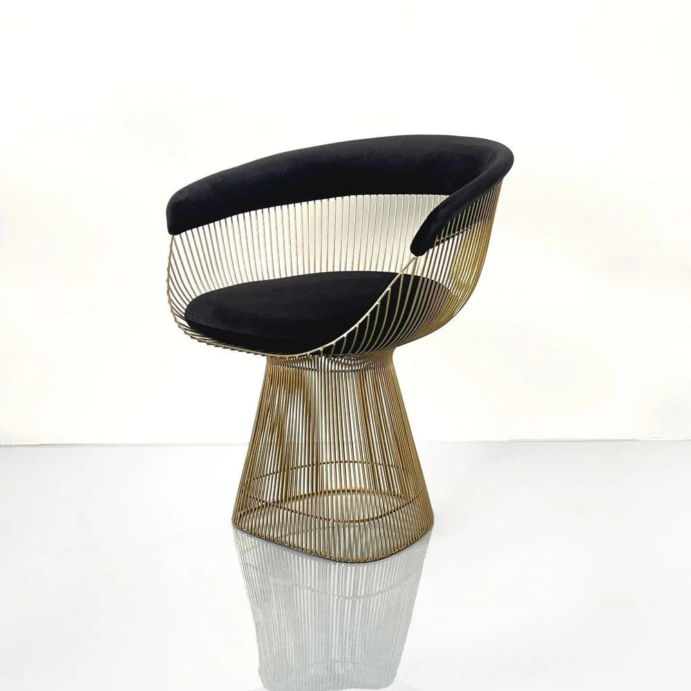 FMC029BLKGLD -  Dining Chair
