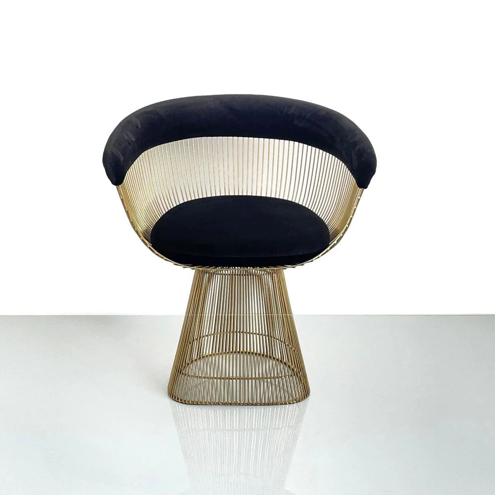 FMC029BLKGLD -  Dining Chair