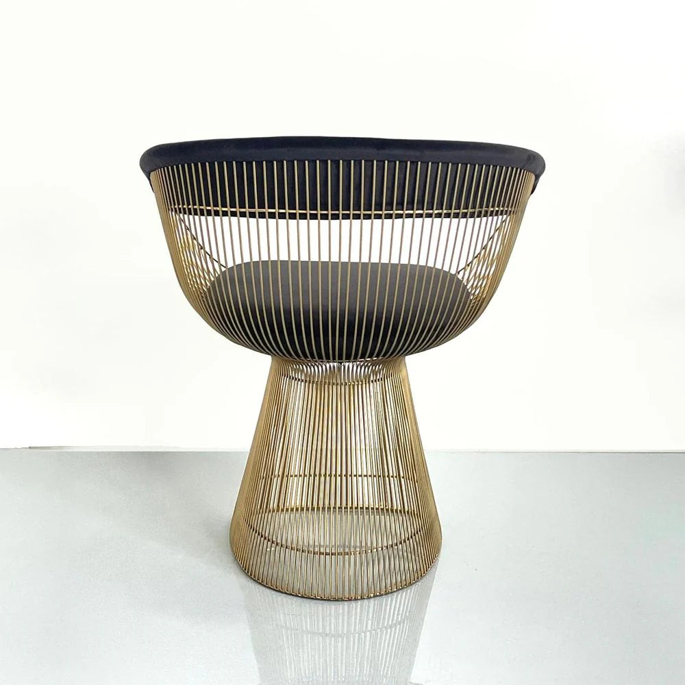 FMC029BLKGLD -  Dining Chair