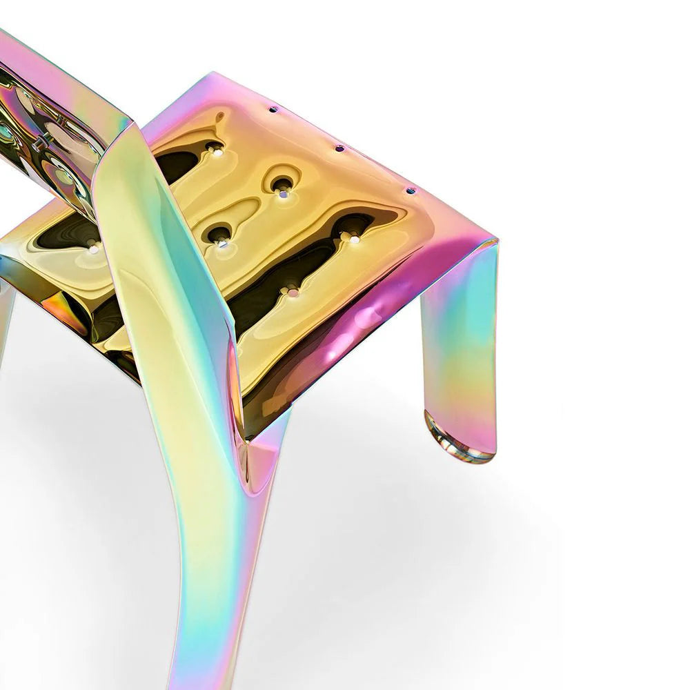 Stainless Steel Dining Chair
