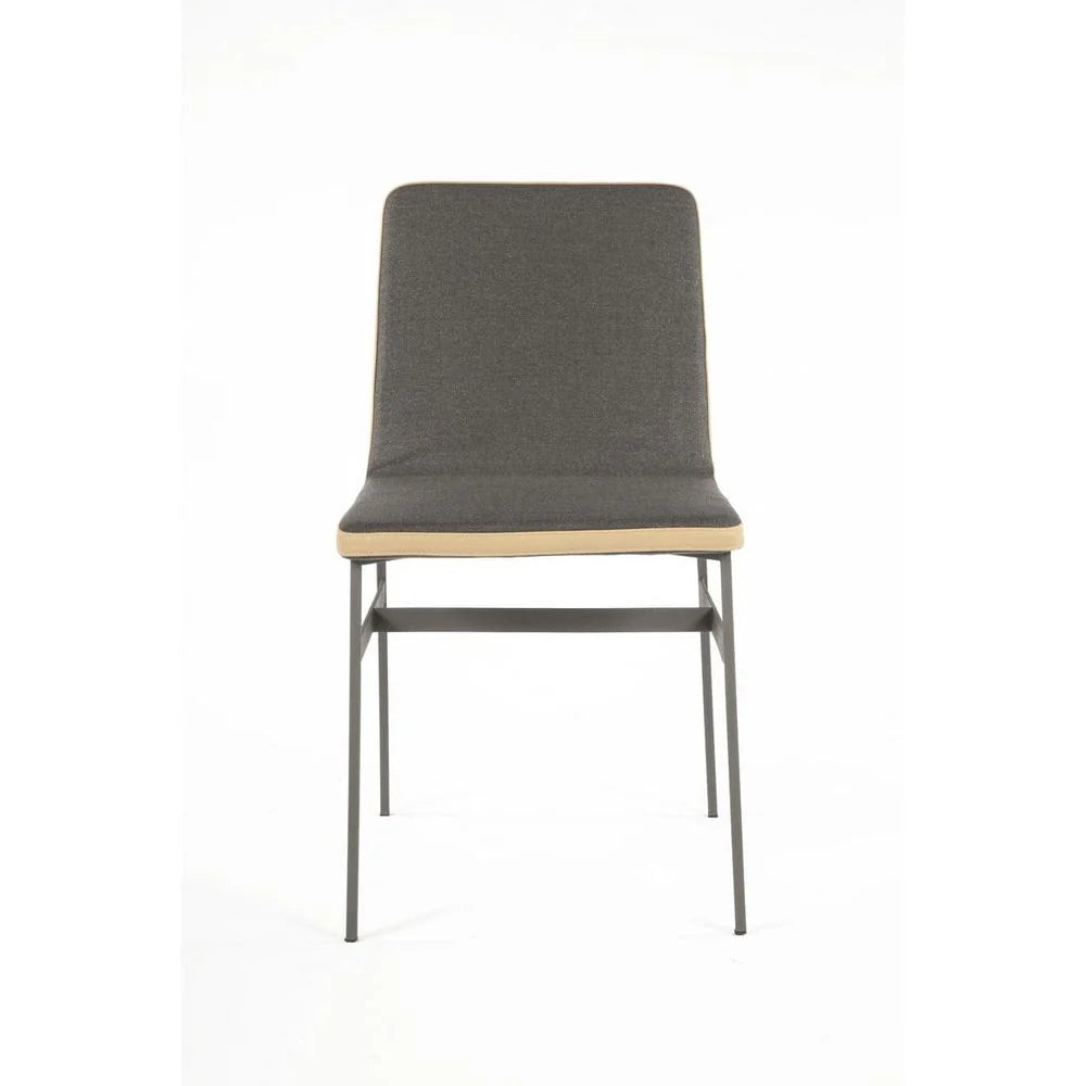 Grey Fabric Dining Chair