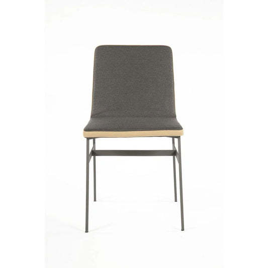 Grey Fabric Dining Chair