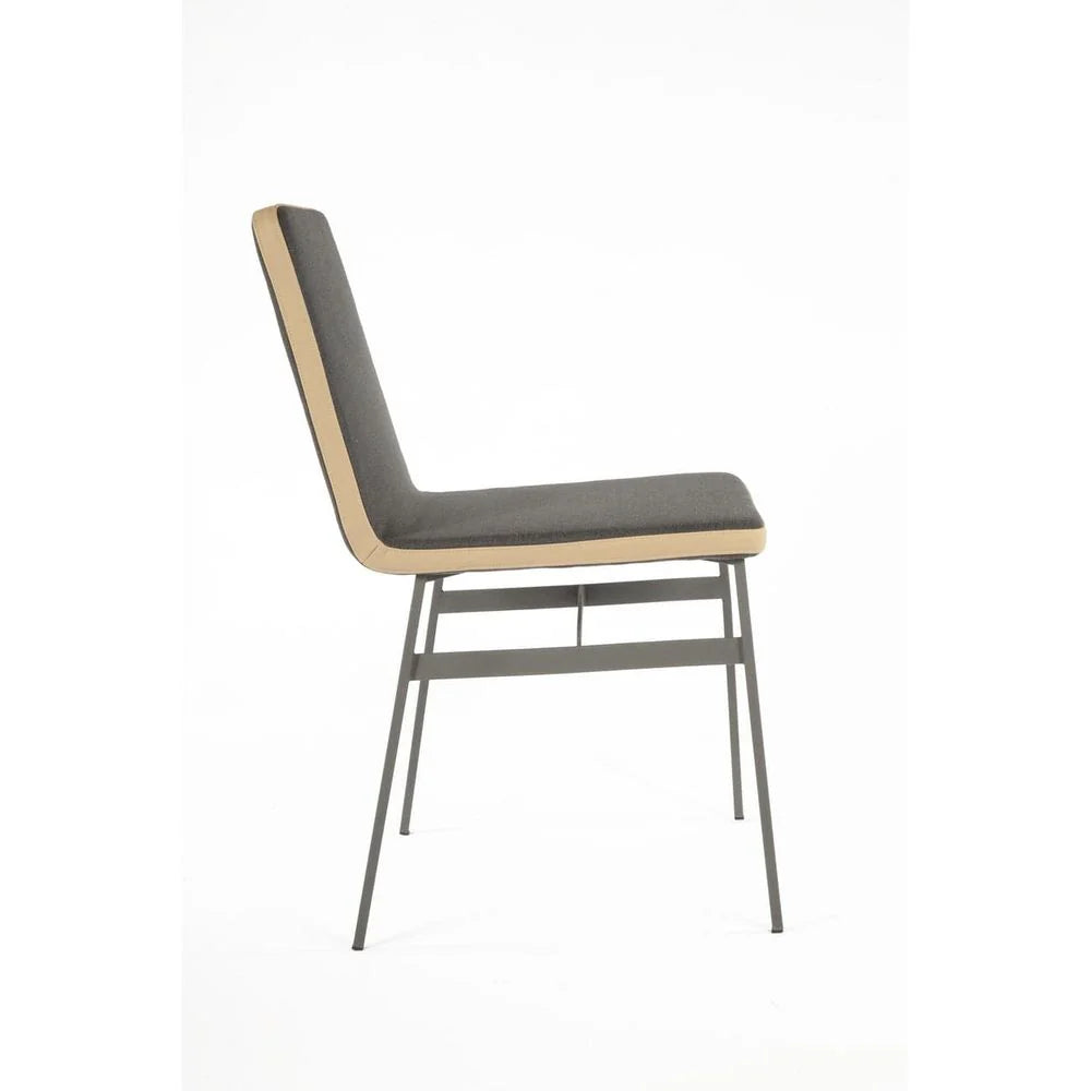 Grey Fabric Dining Chair