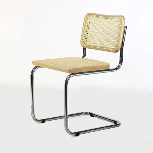 Steel and Beech Side Chair