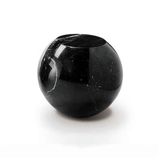 Black Marble Side Table