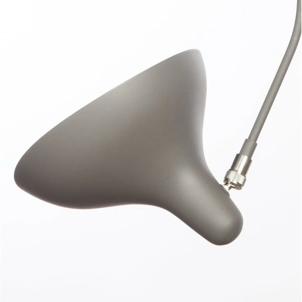 Grey Brass and Steel Pendant Light – LBC054ADGREY