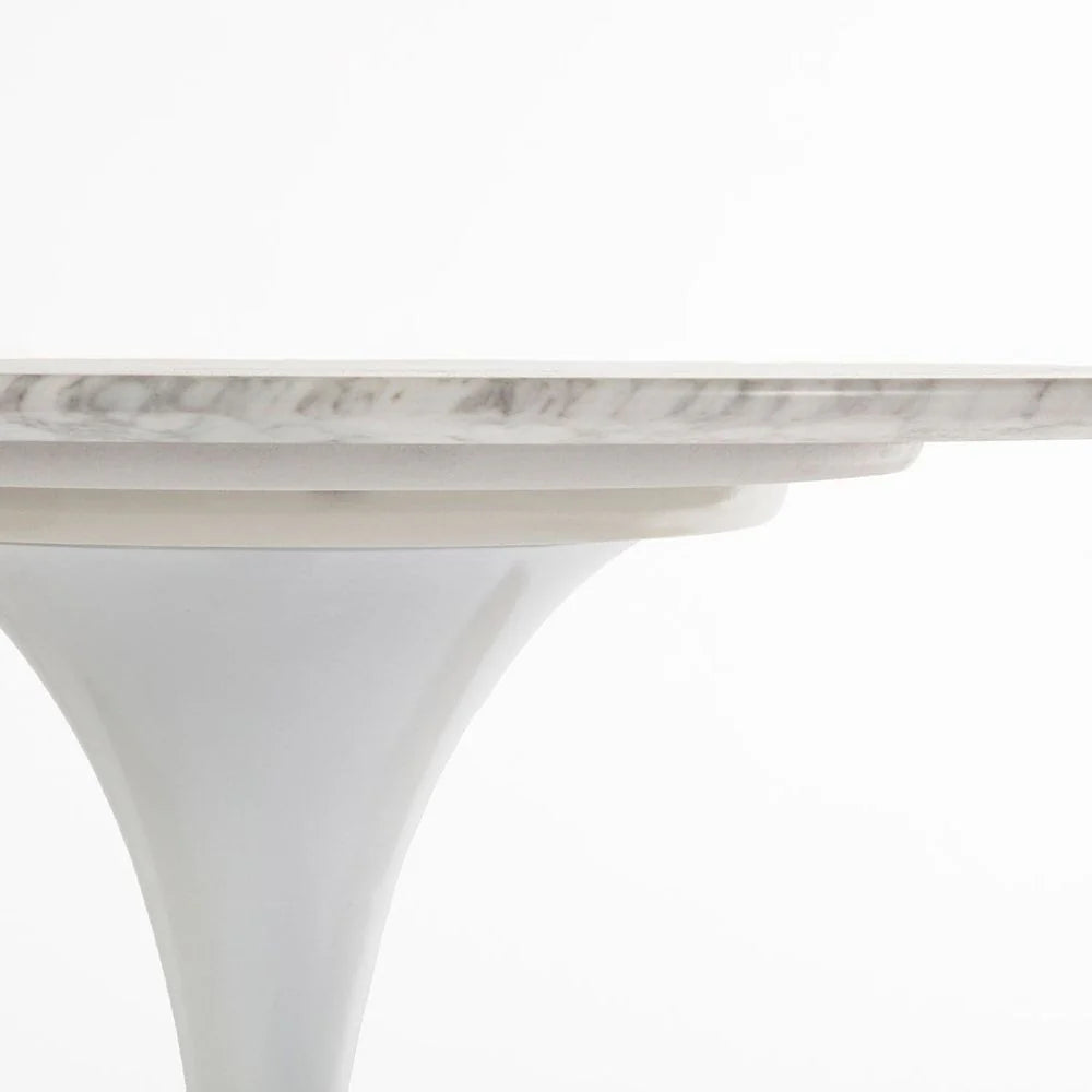RT335R60WHITE - Dining Table