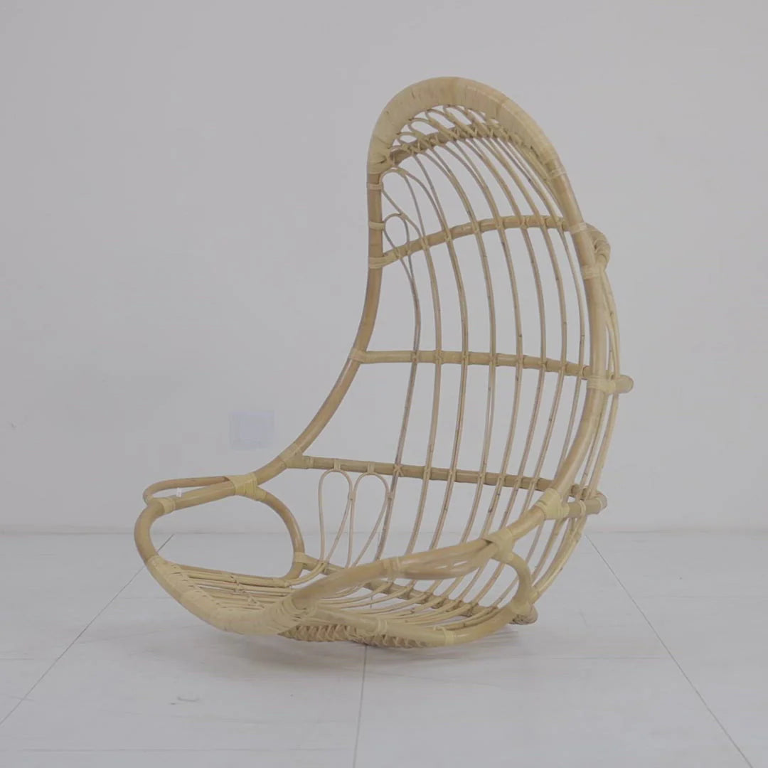 Natural Rattan Hanging Chair