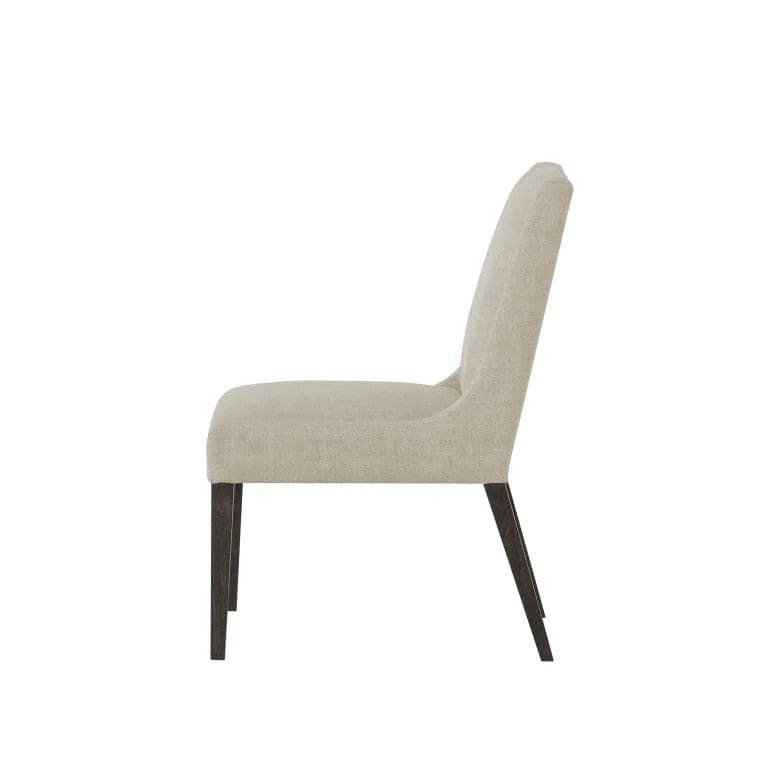 Ivory Oak and Poplar Dining Side Chair