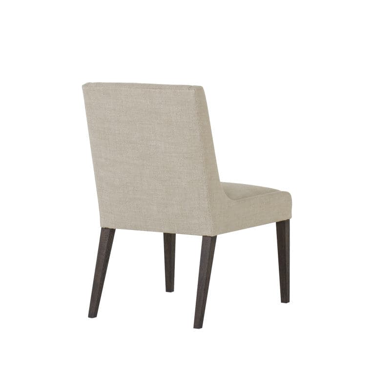 Ivory Oak and Poplar Dining Side Chair