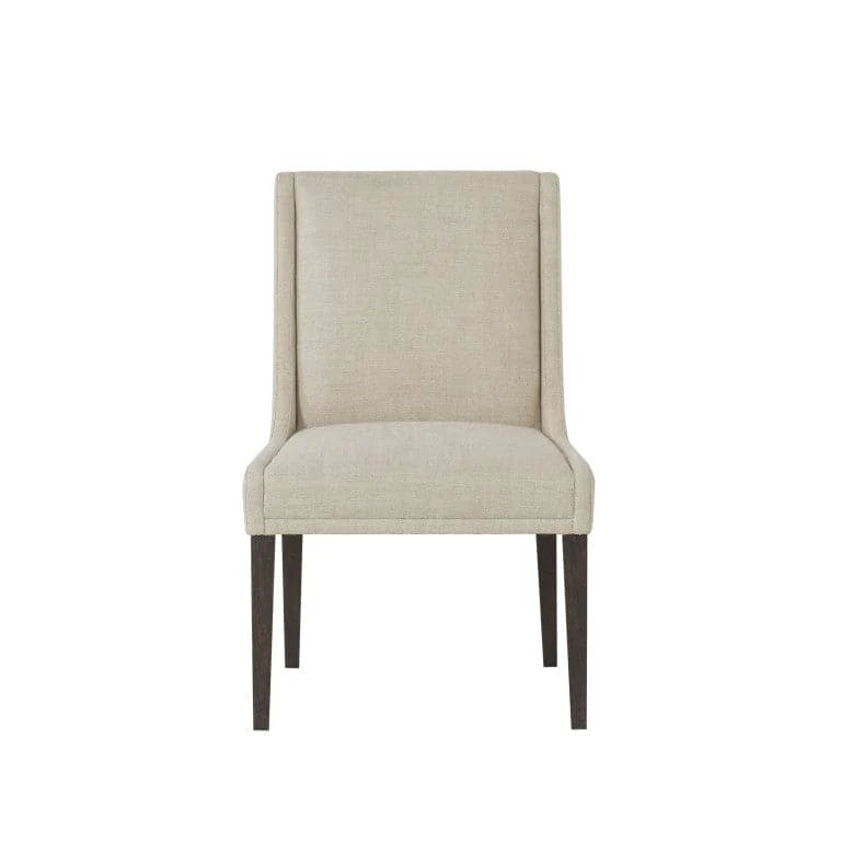Ivory Oak and Poplar Dining Side Chair