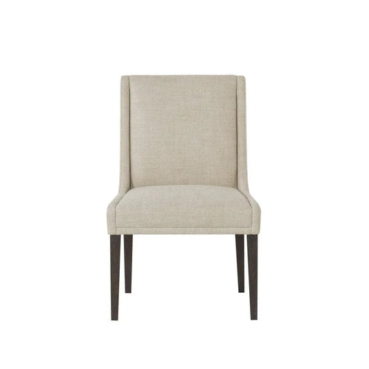 Ivory Oak and Poplar Dining Side Chair