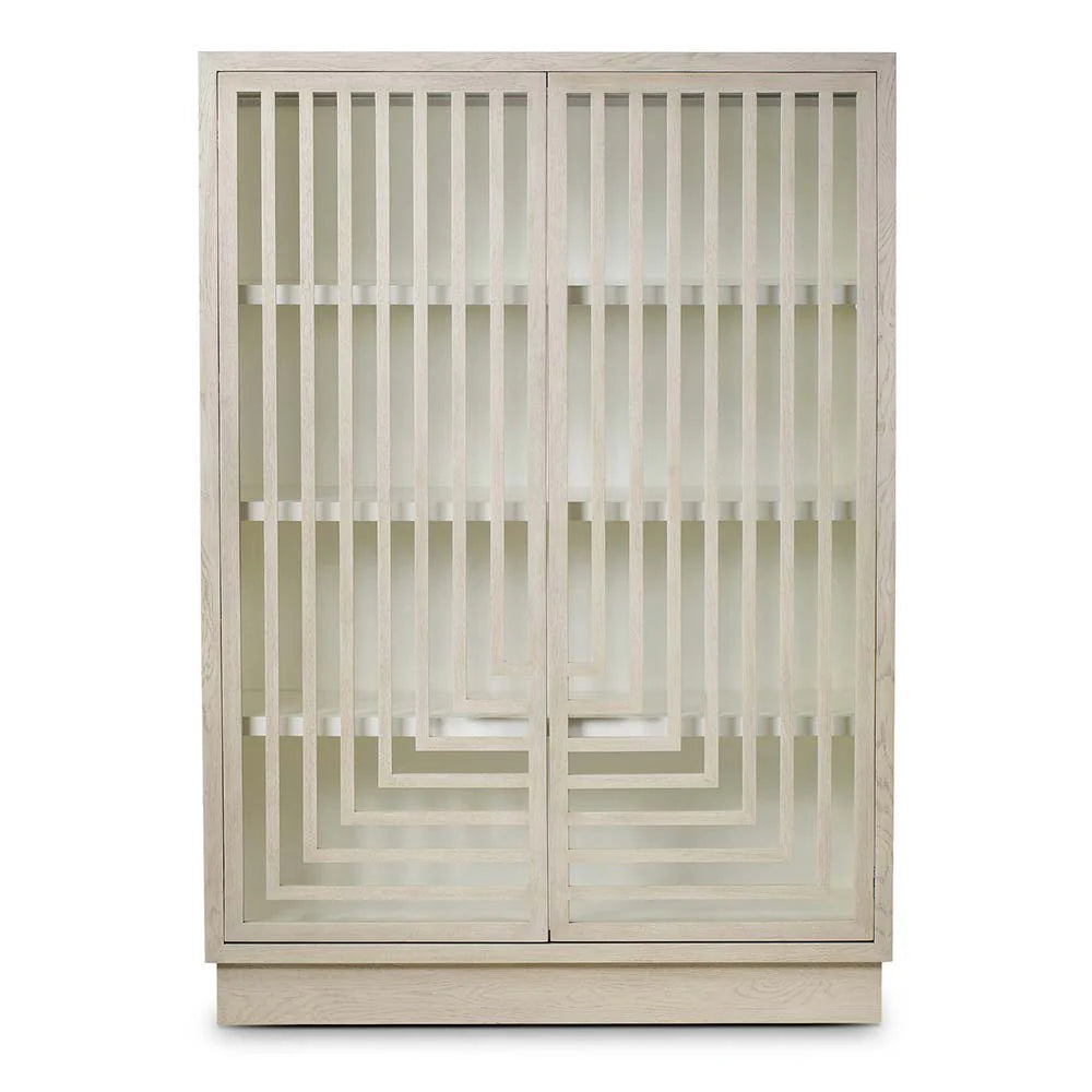 Grey Oak Cabinet
